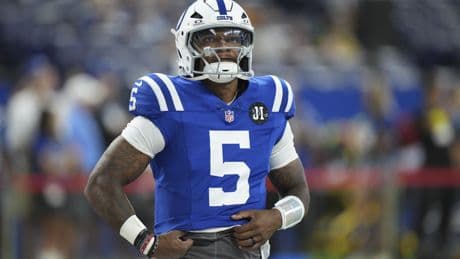 Anthony Richardson’s camp has stern message for Colts after Daniel Jones wins starting QB job