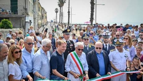 Imperia, la nuova passeggiata del Prino è realtà: gioia per i residenti ma “manca l’ombra”
