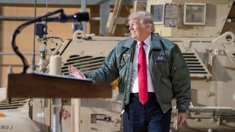Trump'tan Grönland açıklaması: Askeri güç kullanma seçeneğini dışlamıyorum