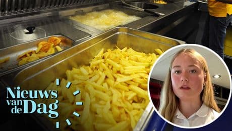 Jasmijn (15) runde frietkraam maar moest stoppen van inspectie: ‘Dit was mijn droom’