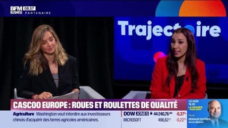 Trajectoire : CASCOO Europe, roues et roulettes de qualité - 09/07