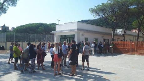 La Spezia, taglio del nastro per il nuovo centro polivalente di Cadimare