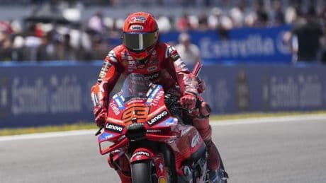 MotoGP en directo hoy: GP Francia | Sigue los Libres y la Práctica en Le Mans con Marc Márquez, Álex Márquez y Bagnaia