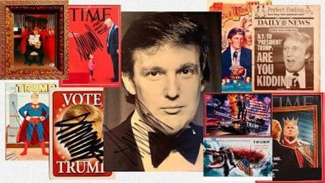 Un mausoleo para Donald Trump, finalista para representar a EEUU en la Bienal de Venecia