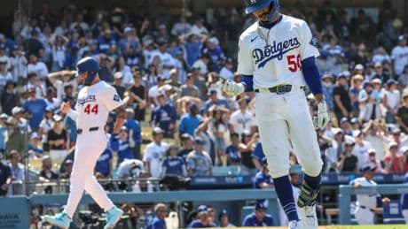 From a day off to the leadoff spot, Dodgers try unraveling mystery of Mookie Betts' slump