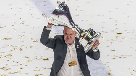Eisbären Berlin binden Meistertrainer Aubin langfristig