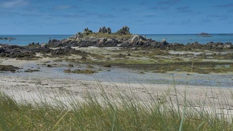 Randonnée dans les îles Chausey, tout au bout de la Manche