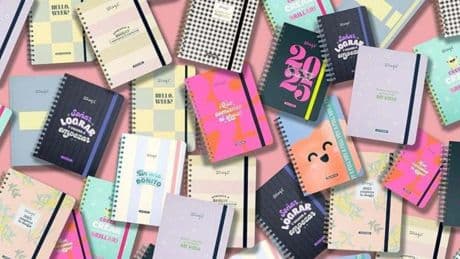 10 agendas de Mr. Wonderful que tienen todo lo que puedes pedir para organizar el curso 2025-26 con buena vibra