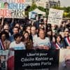 Plusieurs rassemblements pour Cécile Kohler et Jacques Paris détenus en Iran depuis trois ans