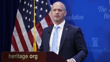 Heritage Foundation president on Trump's first 100 days