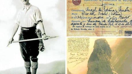 La escalada también cumple 100 años