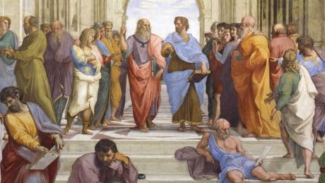 La Academia de Platón en Atenas