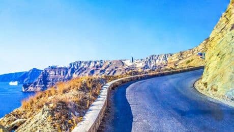 Greece cracks down in Santorini as tourists issued £68 fines