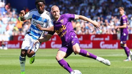 Go Ahead Eagles geeft voorsprong weg in derby bij Zwolle en wacht nog op eerste zege als bekerwinnaar