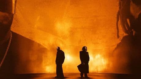 "Tu me rends bête": Gims et Damso révèlent leur nouveau titre entêtant