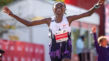Leichtathletik: Marathon-Weltrekordlerin positiv getestet