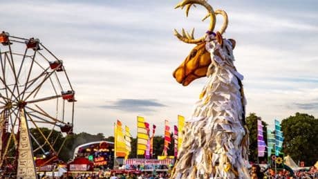 Win tickets to see Tom Jones and Sugababes at Camp Bestival worth £1,172