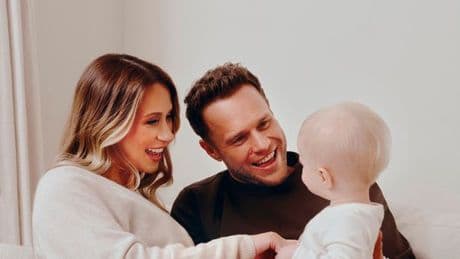 Olly Murs and pregnant wife Amelia share gender update over new baby and birth plans