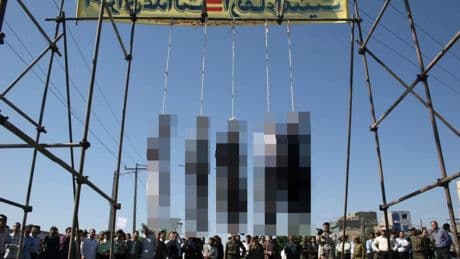 Iran’s bloodthirsty regime goes on sick execution spree with 22 killed in 3 DAYS behind ‘smoke screen’ of US nuke talks