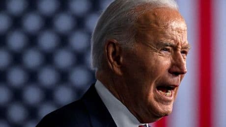 Joe Biden hits back at Donald Trump and brands him 'ridiculous' in blistering takedown