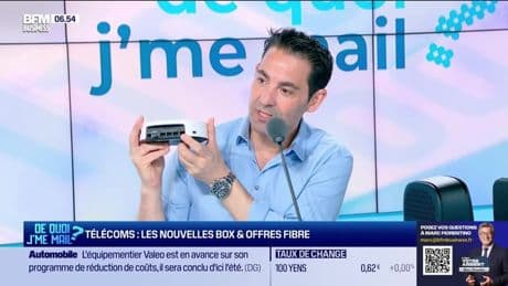 De Quoi J'me mail : Quelle est la meilleure box fibre du moment ? (2/2) - 25/05