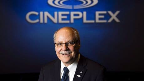 Cineplex’s CEO set to retire at end of 2026