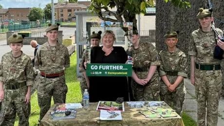 Motherwell, Wishaw and Carluke MP backs major expansion of cadets in Lanarkshire