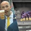 Union-voorzitter Muzio drinkt pintje met de supporters - Ook kampioenenmedailles liggen klaar