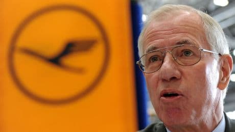 Todesfall: Ex-Lufthansa-Chef Jürgen Weber gestorben