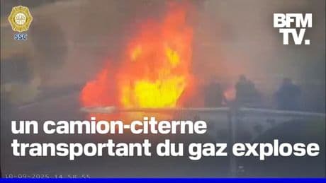 Mexique: l’explosion d’un camion-citerne fait 4 morts et 90 blessés dans une quartier très peuplé de la capitale