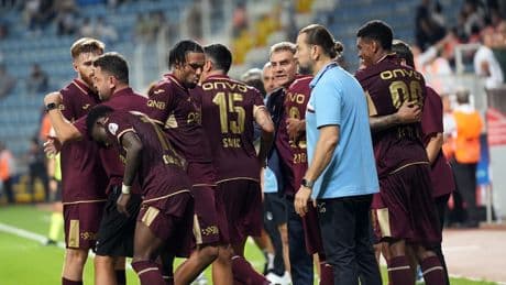 Trabzonspor ile Antalyaspor 59. kez kozlarını paylaşacak