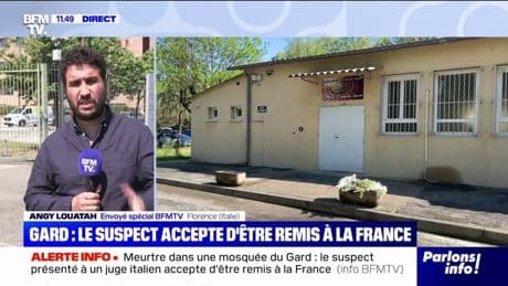 Meurtre dans une mosquée du Gard: le suspect arrêté en Italie accepte d'être remis à la France