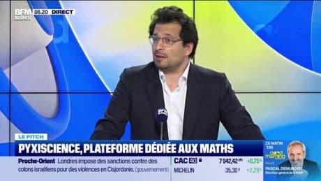 LE PITCH - PyxiScience lève deux millions d’euros pour accompagner l’apprentissage des mathématiques avec l’IA