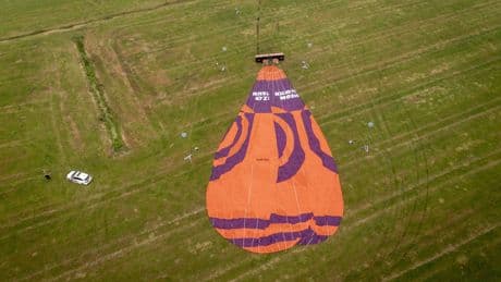 One dead after hot air balloon carrying 34 passengers crash-lands in Netherlands
