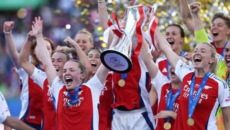 Champions League der Frauen: Arsenal bezwingt Titelverteidiger Barcelona