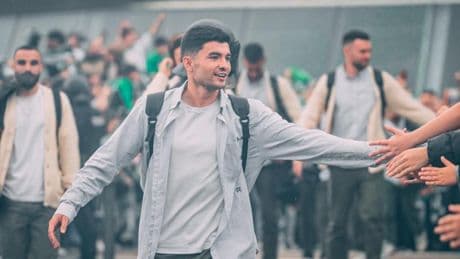 El Racing pide a la afición que reciba mañana con un "gran pasillo" a sus jugadores