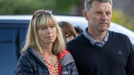 Madeline McCann's parents seen at annual vigil for missing girl for first time in years