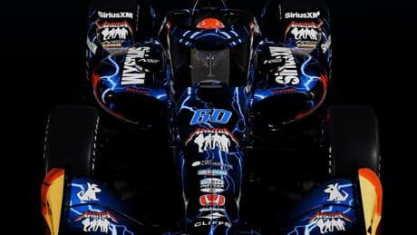 Metallica Joins IndyCar’s Meyer-Shank Racing For Nashville Finale