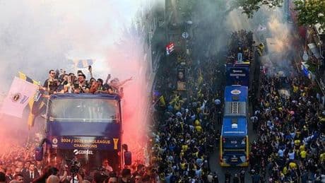 Fenerbahçe Beko, EuroLeague şampiyonluğunu kutluyor!