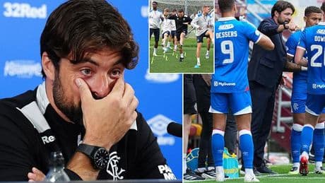 Rangers boss Martin has no regrets over brutal take-down of Ibrox stars... and insists he expects the right response in European tie against Plzen