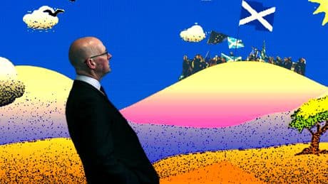 Analysis: Swinney prepares SNP for a long long road to independence