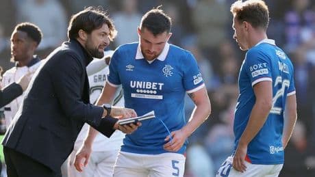 Russell Martin has Rangers dressing room convinced of one thing after Dundee disappointment