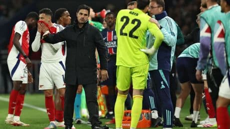 'Wounded' Arsenal's objective is clear before Liverpool clash as Mikel Arteta sets new challenge