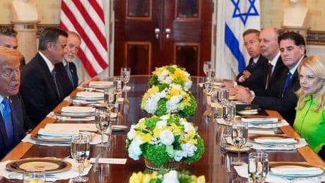 Nominierungsbrief als Geschenk: Netanjahu spricht mit Trump über Gaza-Vertreibung und Friedensnobelpreis