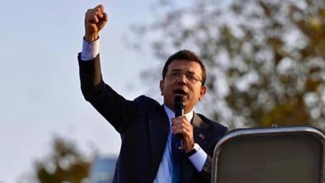 İmamoğlu'ndan Tokat mitingine davet