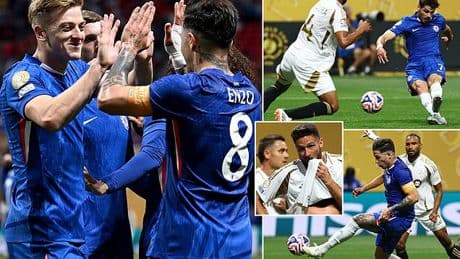 Chelsea 2-0 Los Angeles FC: Enzo Fernandez and Pedro Neto see Blues start Club World Cup campaign on the right note - as new boy Liam Delap shines in front of three-quarters empty crowd in Atlanta