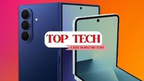 Top Tech: Samsung Galaxy deals live as Z Fold7 and Z Flip7 hit UK shelves