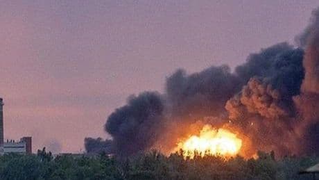 Rusya, Ukrayna'ya en büyük hava saldırısını gerçekleştirdi! 800'den fazla İHA ile vurdu