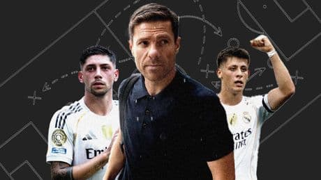 Valverde y Güler ordenan la cabeza de Xabi Alonso: la nueva pareja pensante en el centro del campo del Real Madrid