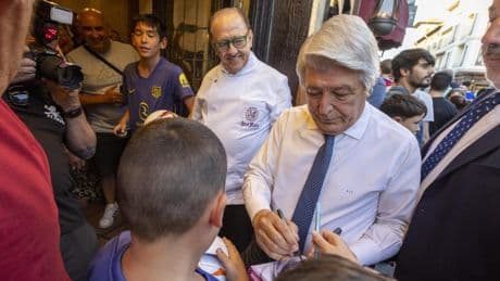 Cerezo: "Ya lo tenemos todo hecho, pero si surge algo..."